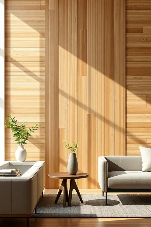 modern sustainable bamboo accents