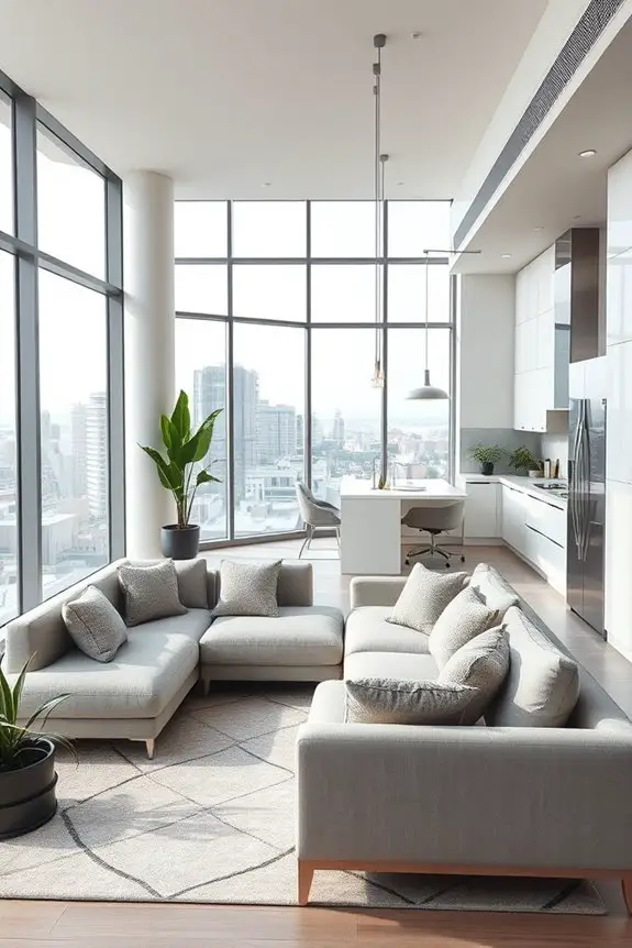 modern urban luxury living