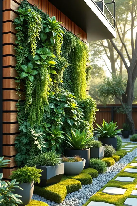 modern vertical garden solutions