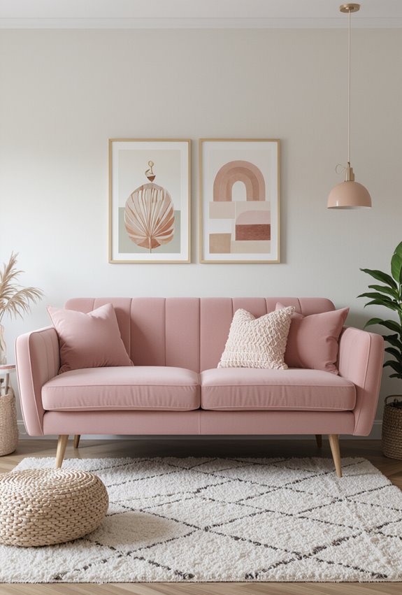 modern vintage layered charm