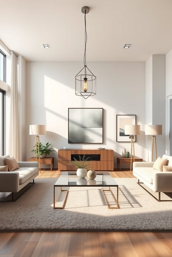 modernize lighting for impact