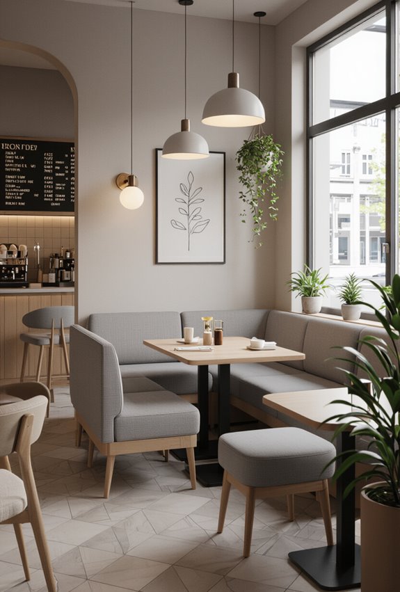 modular acoustic seating zones