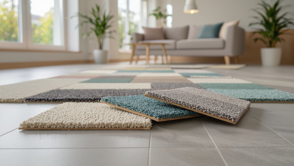 modular customizable carpet squares