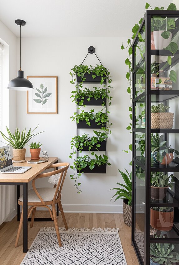 modular lightweight vertical greenery