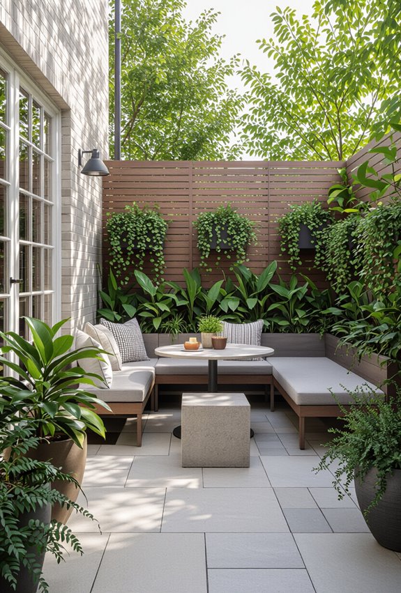 modular weatherproof compact seating