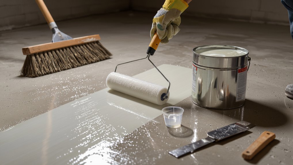 moisture barrier application guidelines