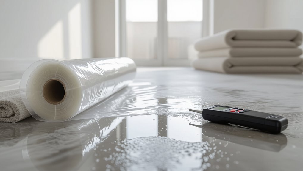moisture control is essential