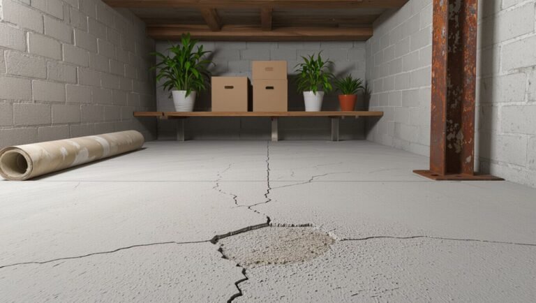 moisture intrusion damage signs