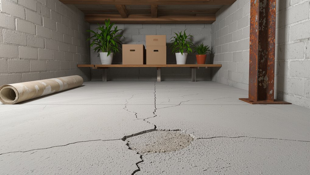 moisture intrusion damage signs