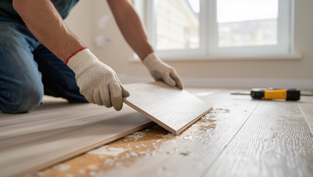 moisture management and repairs