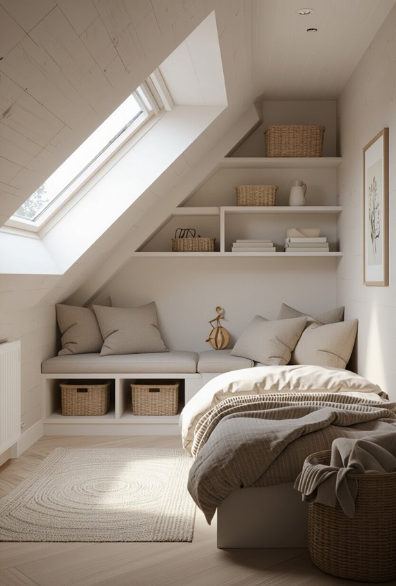moisture resistant attic storage materials