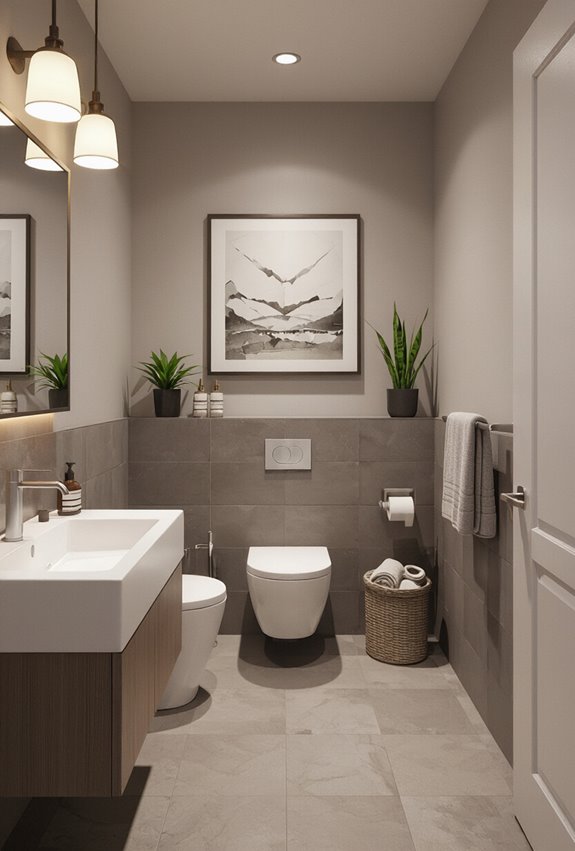 moisture resistant durable restroom coatings