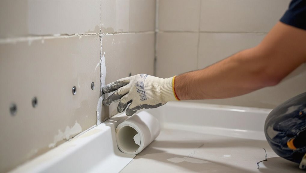 moisture resistant substrate installation