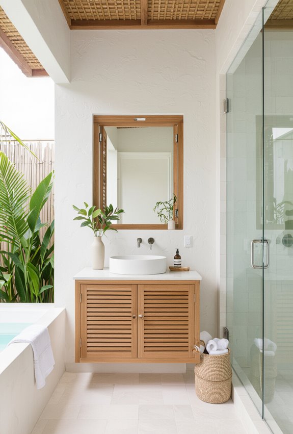 moisture resistant ventilated linen storage