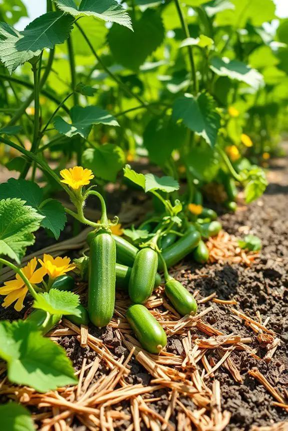 moisture retaining mulch benefits