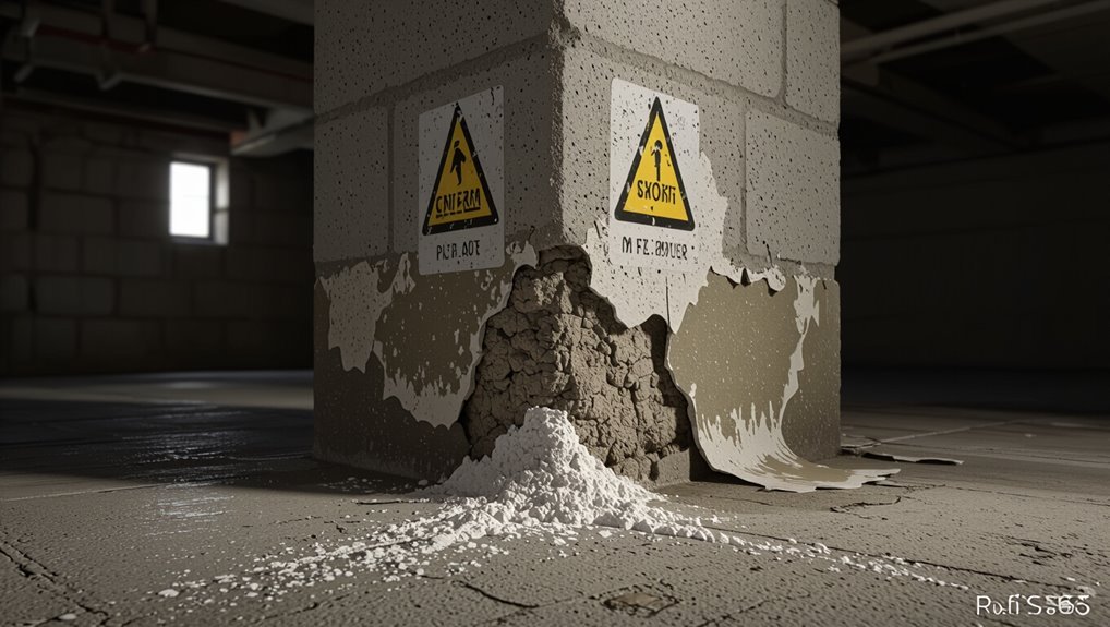 moisture signs require attention