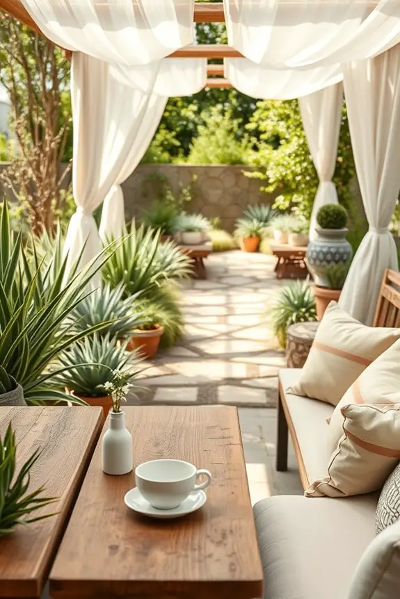 monochromatic ambiance for cafes