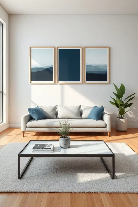 monochromatic art series impact