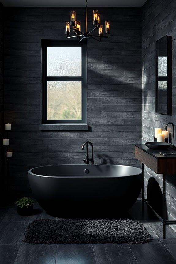 monochromatic bathroom design tips