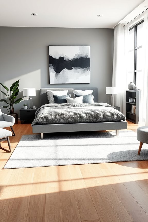 monochromatic bedroom design tips