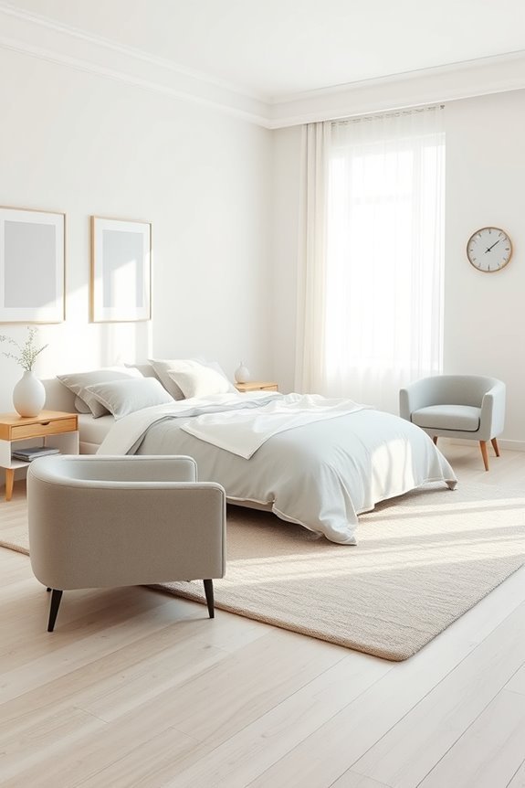 monochromatic bedroom transformation tips