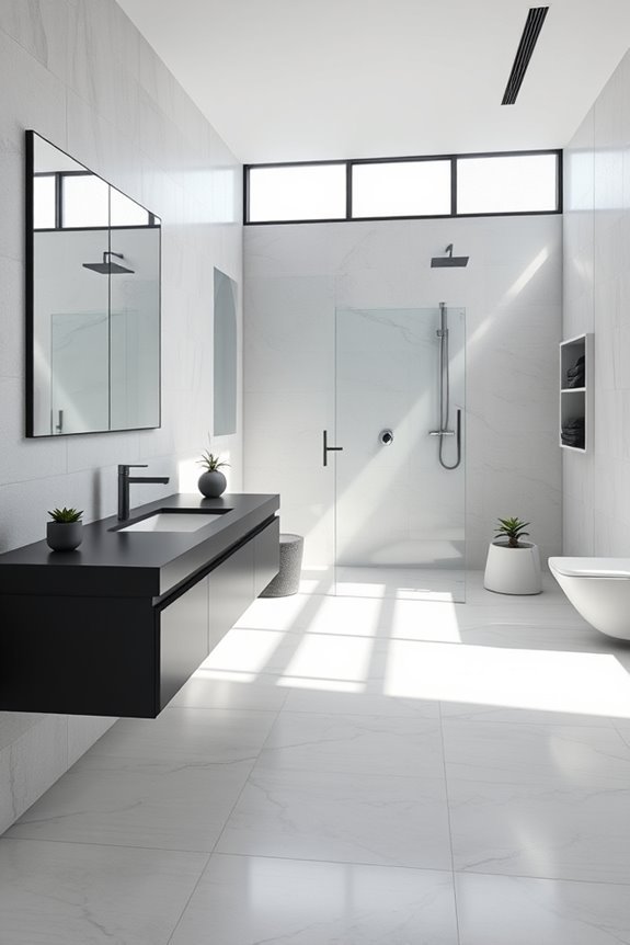 monochromatic elegance in design