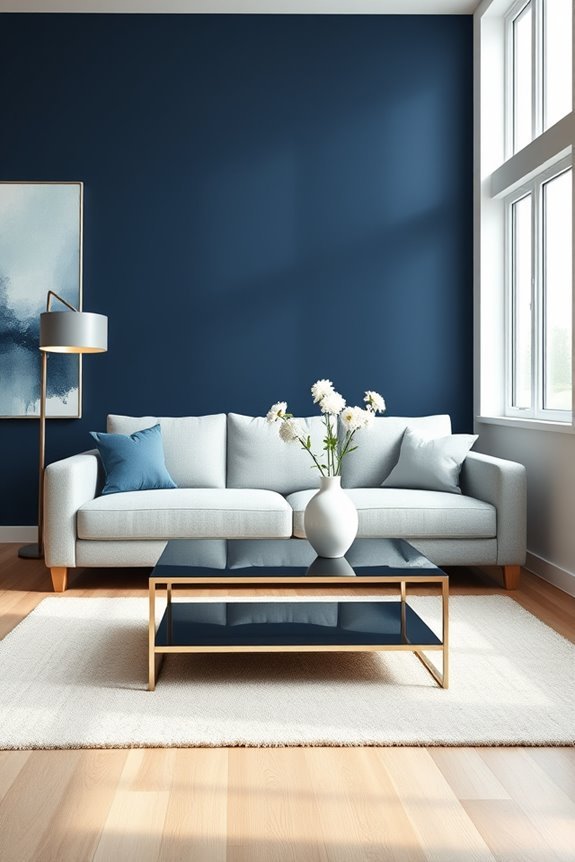 monochrome elegance and depth