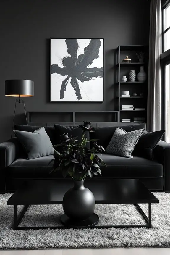 monochrome photography enhances elegance