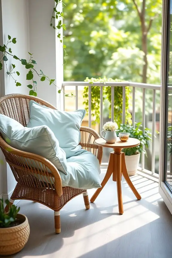 mood enhancing balcony colors