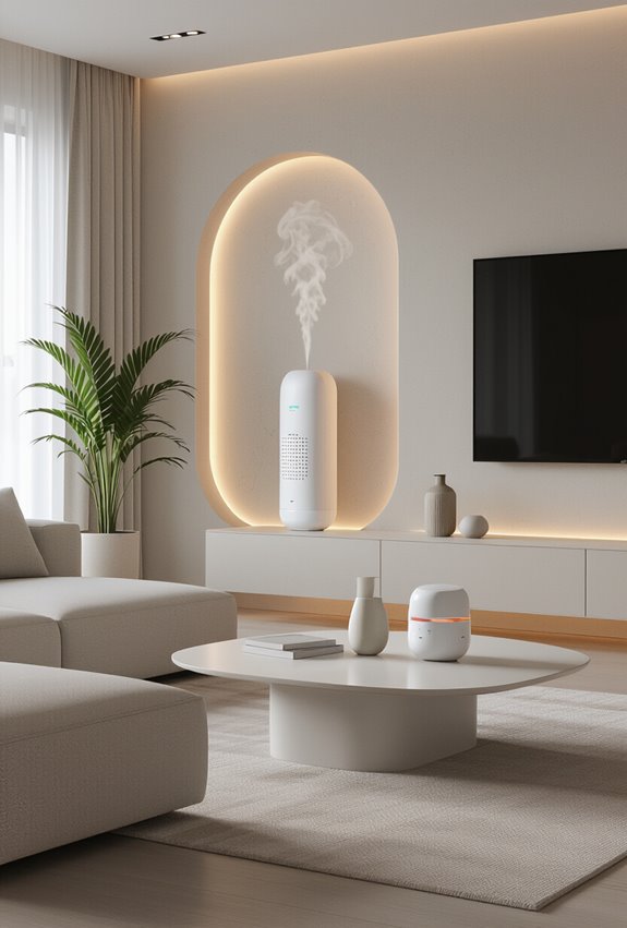 mood responsive scent customization