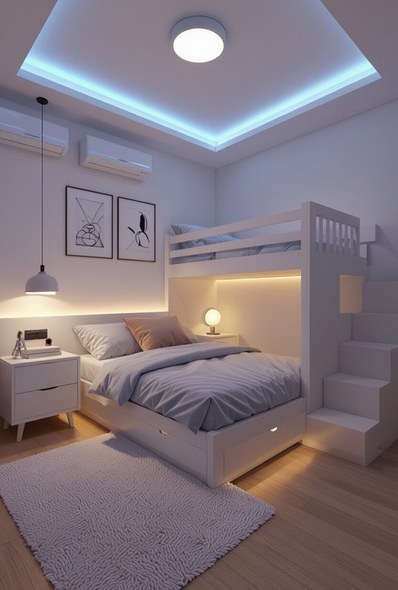 mood tunable led ceiling lighting