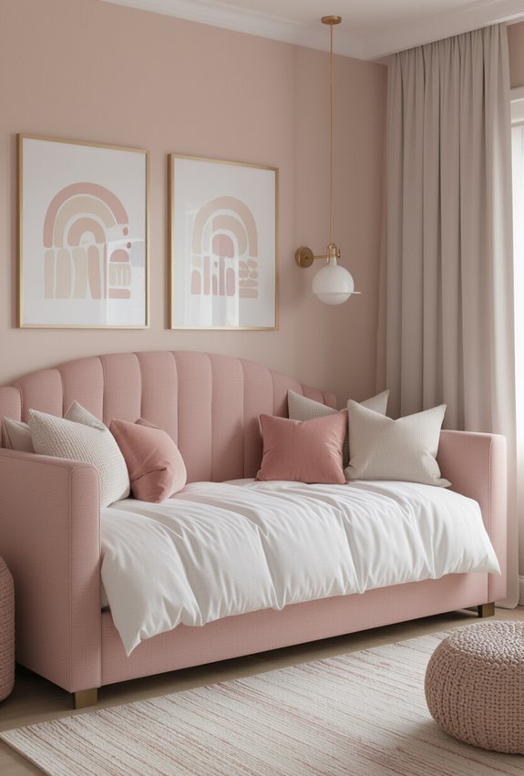 moody pink boldly mature