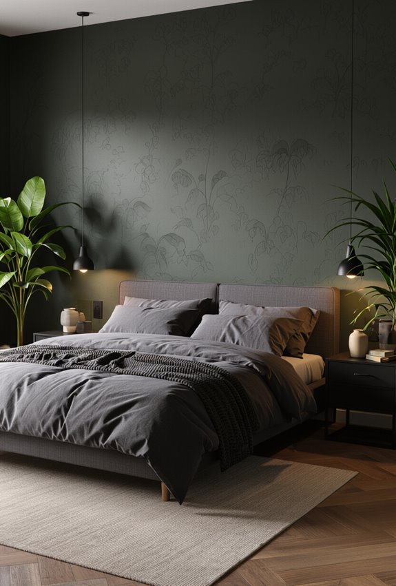 moody plant spotlighting techniques