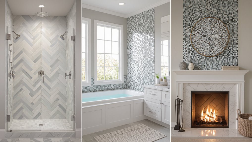 mosaic patterns for functionality