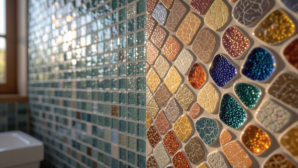 mosaic tile arrangement techniques