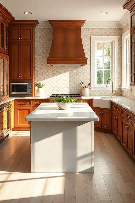 mosaic tiles enhance kitchens