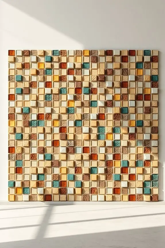 mosaic wall art creativity