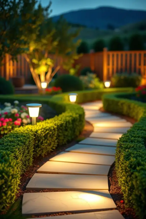 motion activated security lighting solution