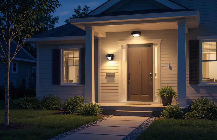 motion sensor lighting strategy