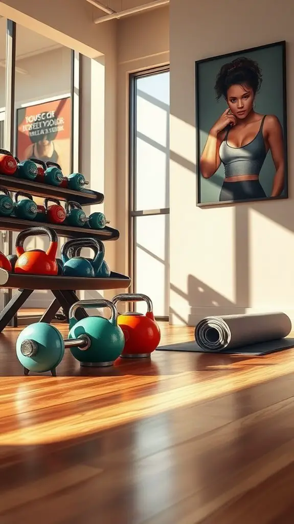 motivation from fitness influencers