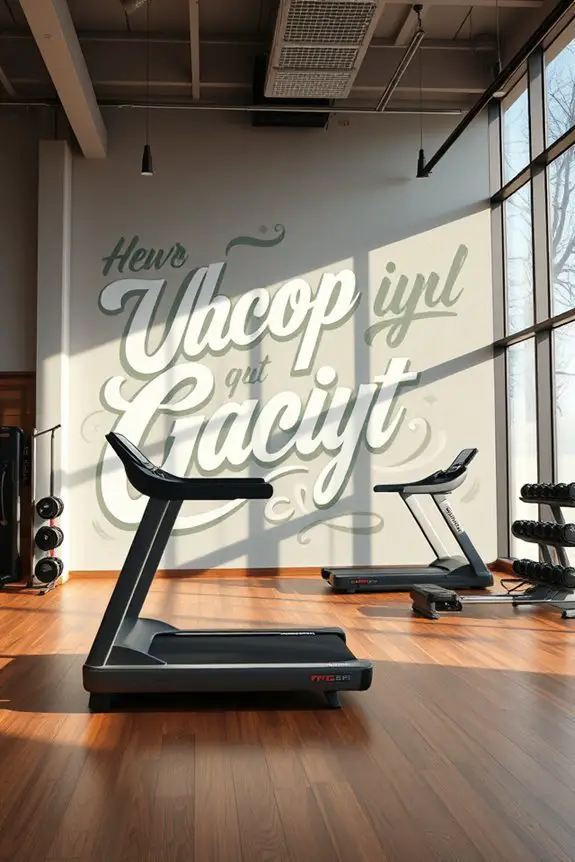 motivational wall art fitness