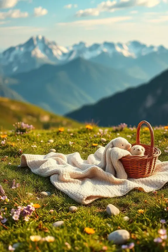 mountain adventure baby photography