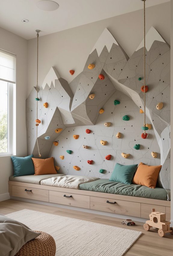 mountain climbing bedroom adventure