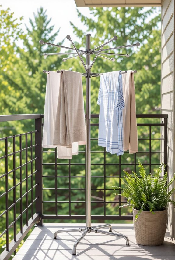 multi arm portable drying solution