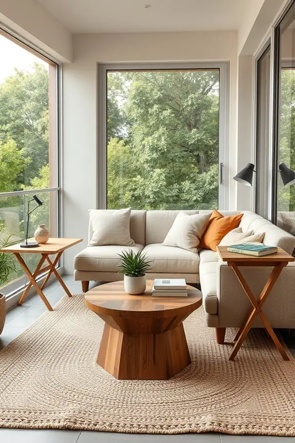 multi functional balcony furniture