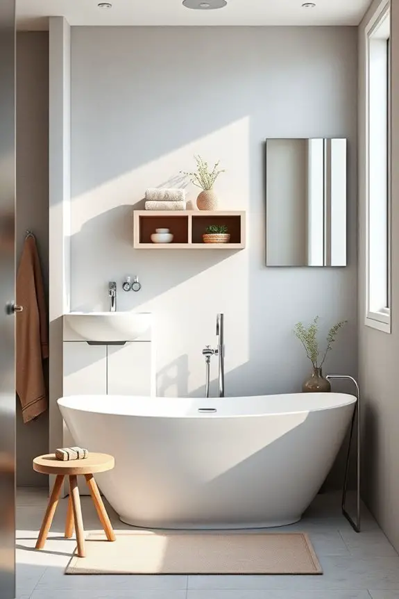 multi functional bathroom furniture solutions