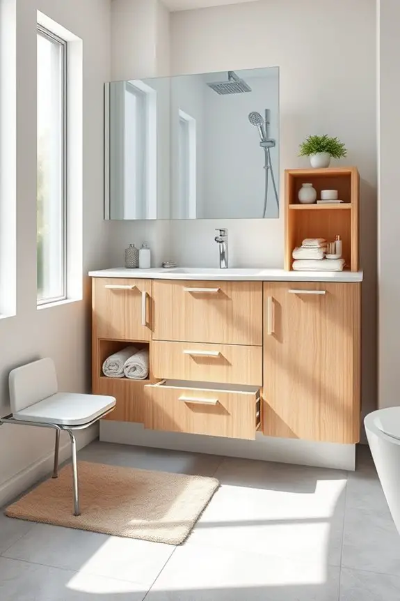 multi functional bathroom furniture solutions