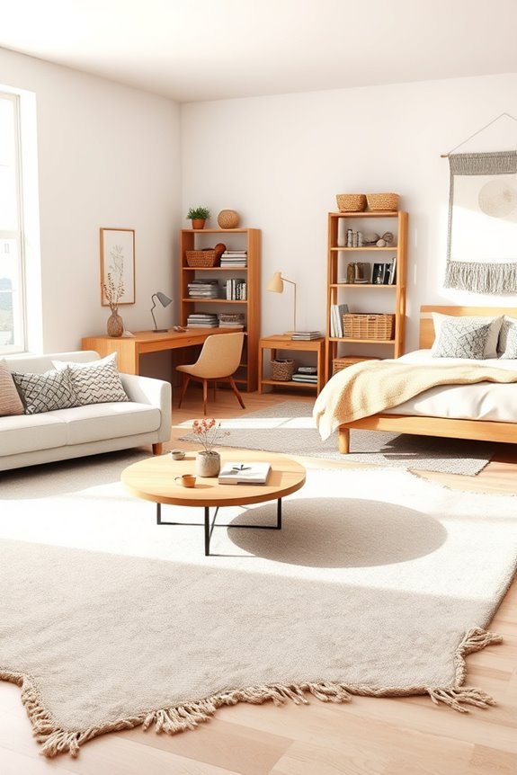 multi functional bedroom design