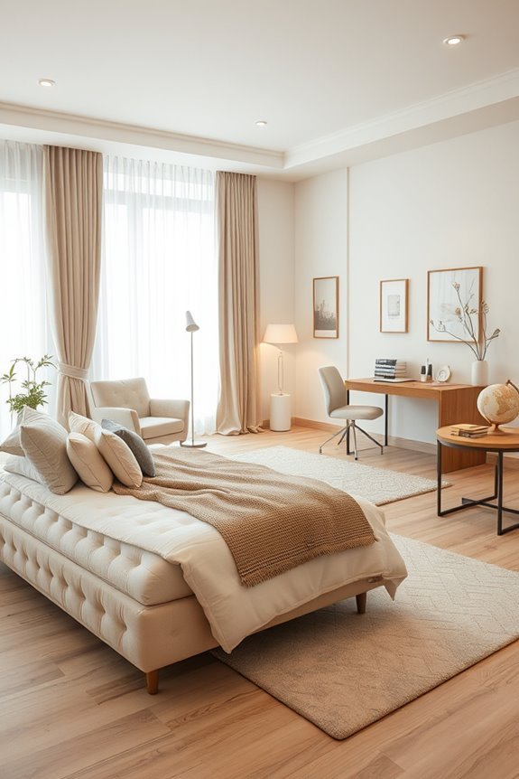 multi functional bedroom design