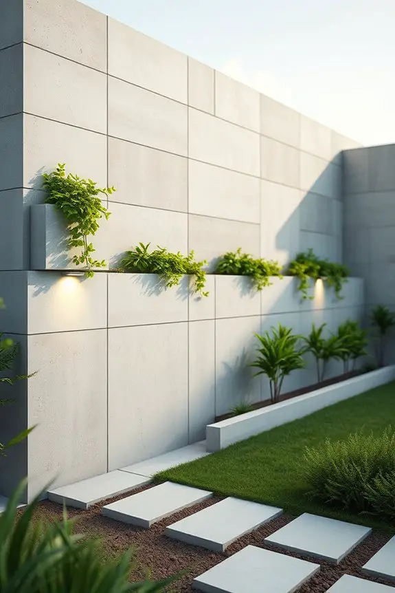 multi functional concrete landscaping solutions